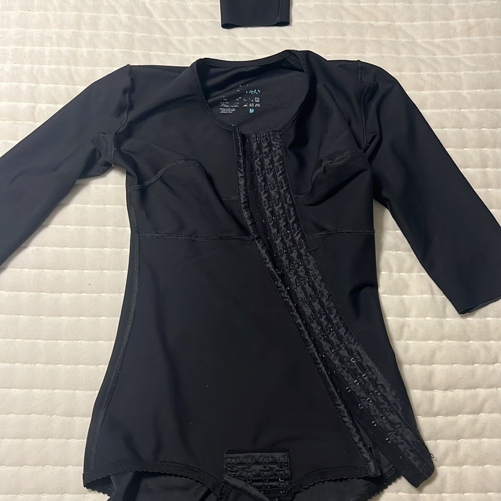 Marena Recovery Compression Bodysuit - Size Medium